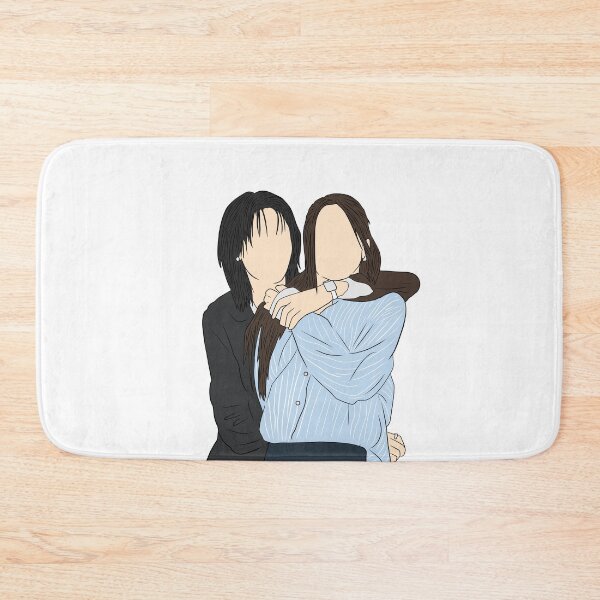 Item preview, Emi Thasorn and Bonnie Pattraphus a thai gl couple Peach and me as mira and plub designed and sold by Smuchie.