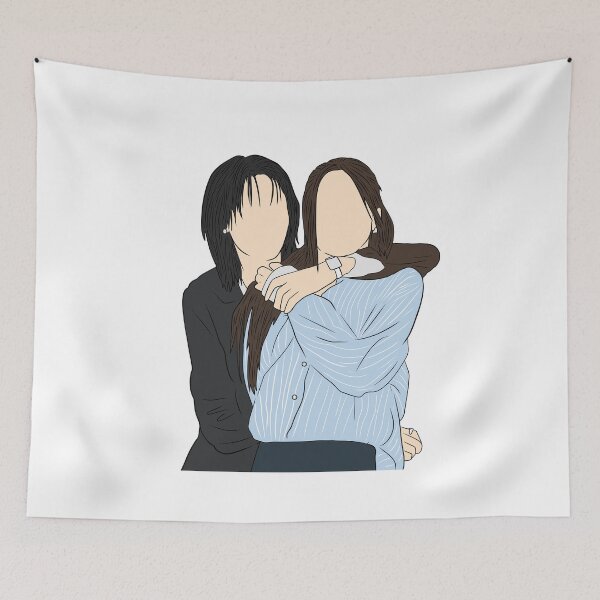 Item preview, Emi Thasorn y Bonnie Pattraphus una pareja tailandesa Peach y yo como mira y plub designed and sold by Smuchie.