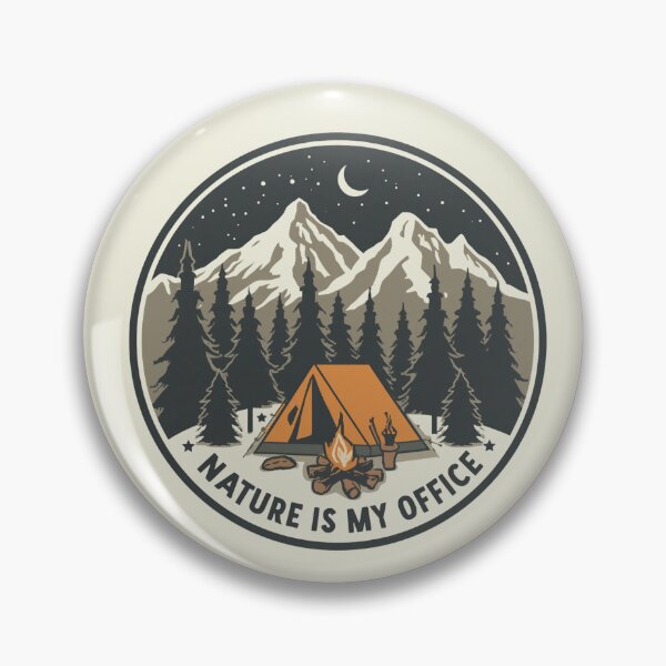 Item preview, NATURE IS MY OFFICE designed and sold by BKDIGITALSHOP.