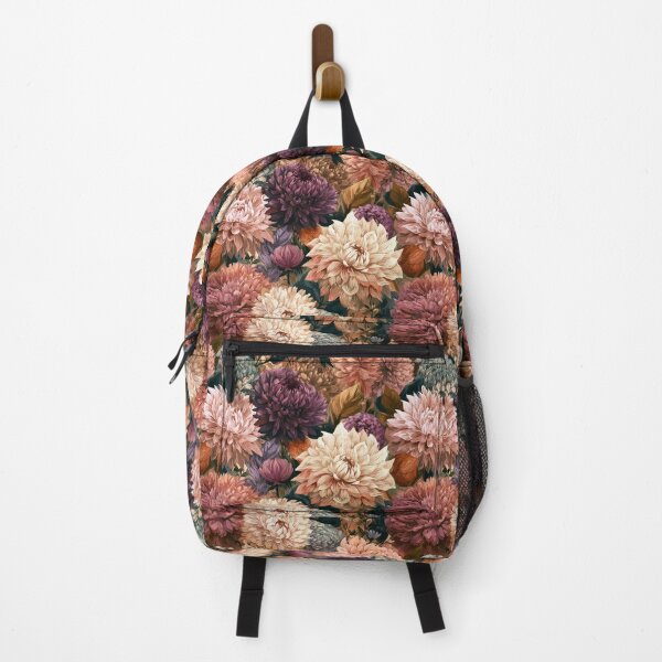 Item preview, Petaled Dahlias Flower - Botanical Garden Pattern - Fathers Day Ideas designed and sold by RoyalStarsPatts.