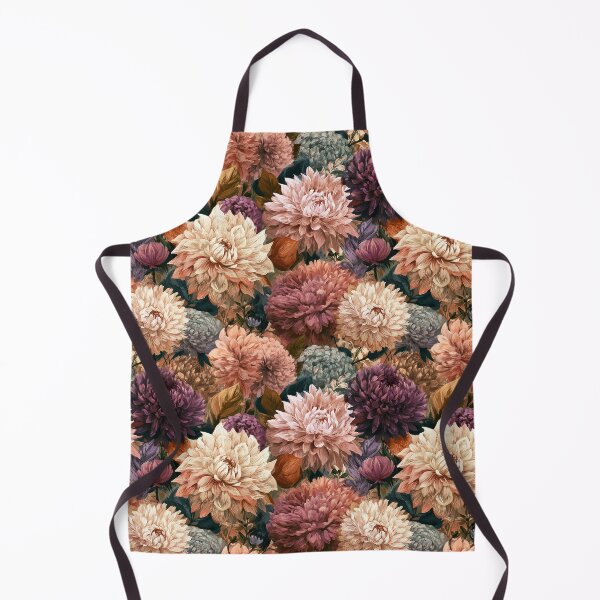 Item preview, Petaled Dahlias Flower - Botanical Garden Pattern - Fathers Day Ideas designed and sold by RoyalStarsPatts.