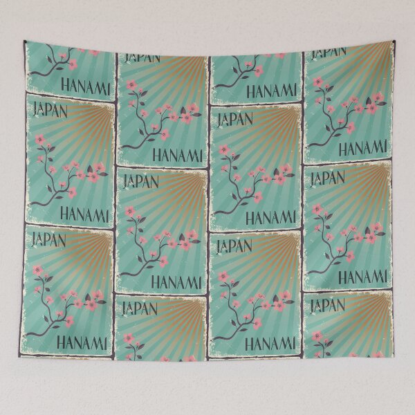 Item preview, Japan Hanami - Vintage Sakura designed and sold by Drawings Project.
