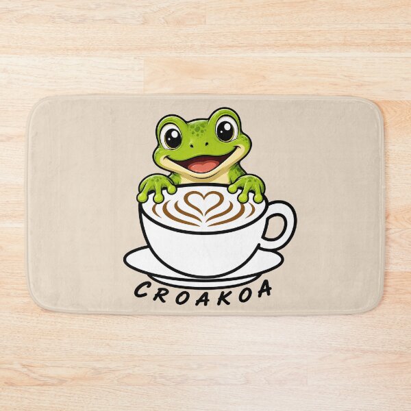 Item preview, ☕ BREWED BEASTIES COLLECTION ☕ -  REPTILE REGULARS  & AMPHIBIAN AMIGOS - Croakoa designed and sold by WheelieGdArt.