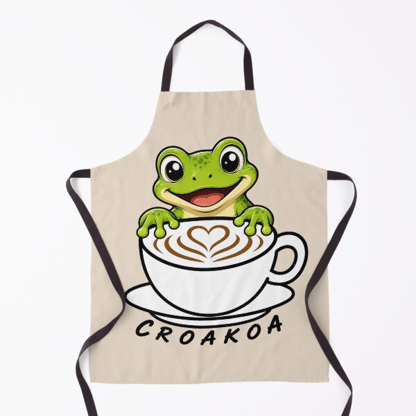 Item preview, ☕ BREWED BEASTIES COLLECTION ☕ - REPTILE REGULARS & AMPHIBIAN AMIGOS - Croakoa designed and sold by WheelieGdArt.