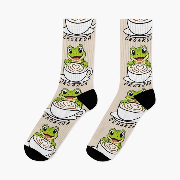 Item preview, ☕ BREWED BEASTIES COLLECTION ☕ -  REPTILE REGULARS  & AMPHIBIAN AMIGOS - Croakoa designed and sold by WheelieGdArt.