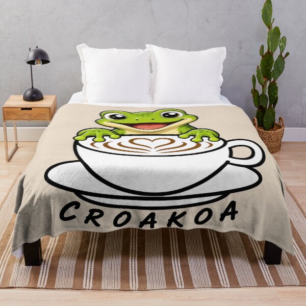 Item preview, ☕ BREWED BEASTIES COLLECTION ☕ - REPTILE REGULARS & AMPHIBIAN AMIGOS - Croakoa designed and sold by WheelieGdArt.