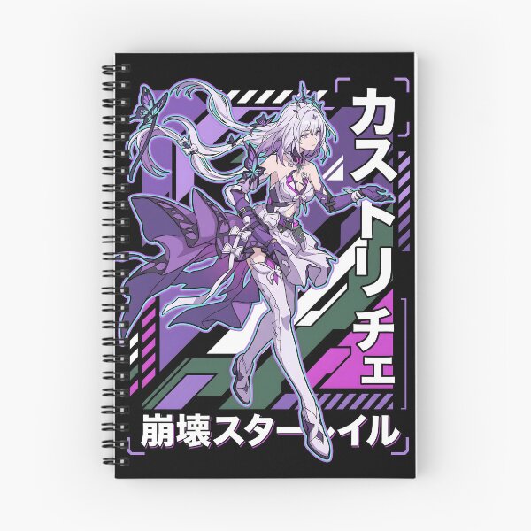 Item preview, Castorice Honkai Star Rail Vector Gaming Graphic Tee designed and sold by Senpaiwaves.