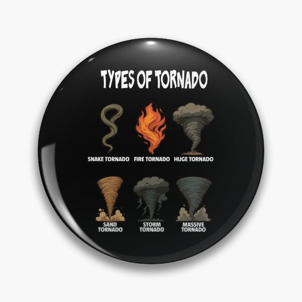 Item preview, Types Of Tornado Tornado Weather Storm Tornado Chaser designed and sold by jaggyboy.