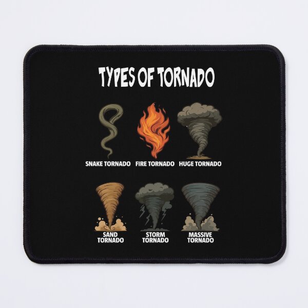 Item preview, Types Of Tornado Tornado Weather Storm Tornado Chaser designed and sold by jaggyboy.