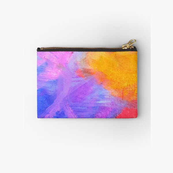 Item preview, blue and orange abstract designed and sold by Tereza Pilar  Art.