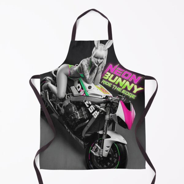 Item preview, Neon Bunny Velocity: When the Ride Outshines the Night designed and sold by Print Fiction.