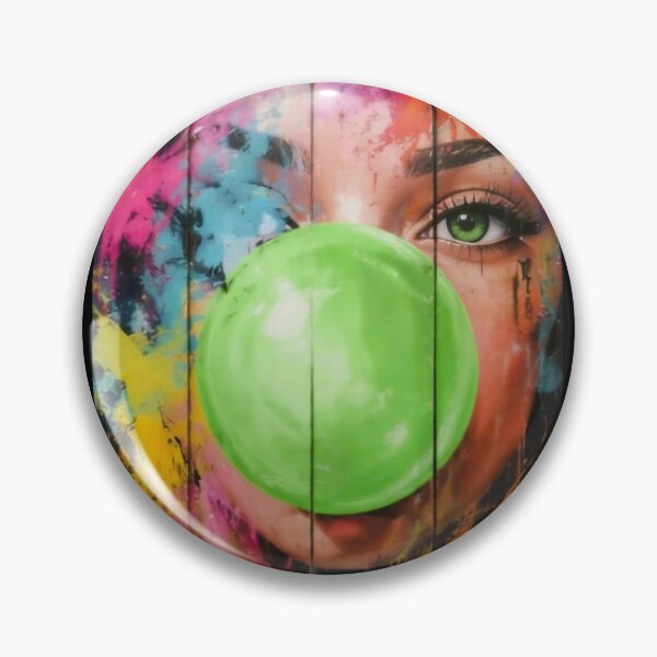 Item preview, Green Graffiti Glow designed and sold by CyndiEpps.