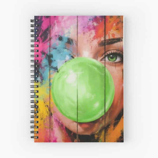 Item preview, Green Graffiti Glow designed and sold by CyndiEpps.