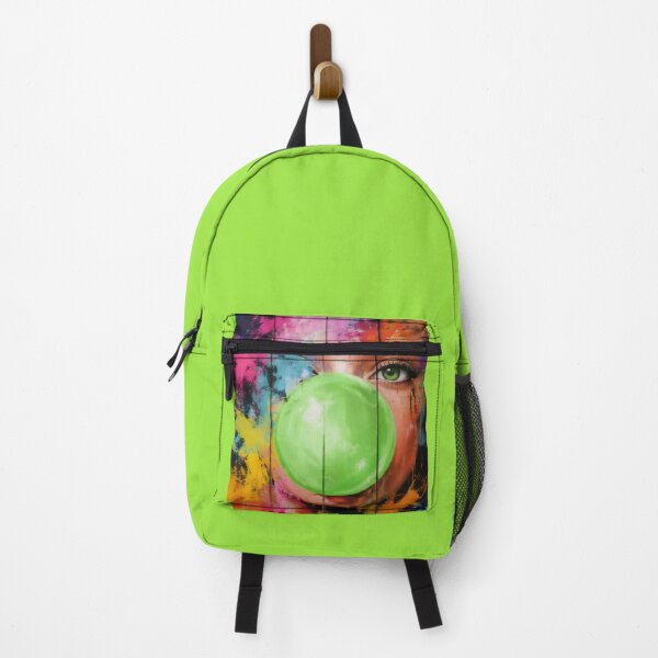 Item preview, Green Graffiti Glow designed and sold by CyndiEpps.