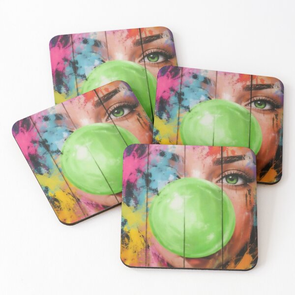 Item preview, Green Graffiti Glow designed and sold by CyndiEpps.