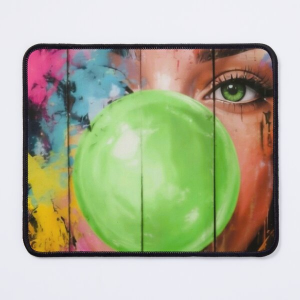 Item preview, Green Graffiti Glow designed and sold by CyndiEpps.
