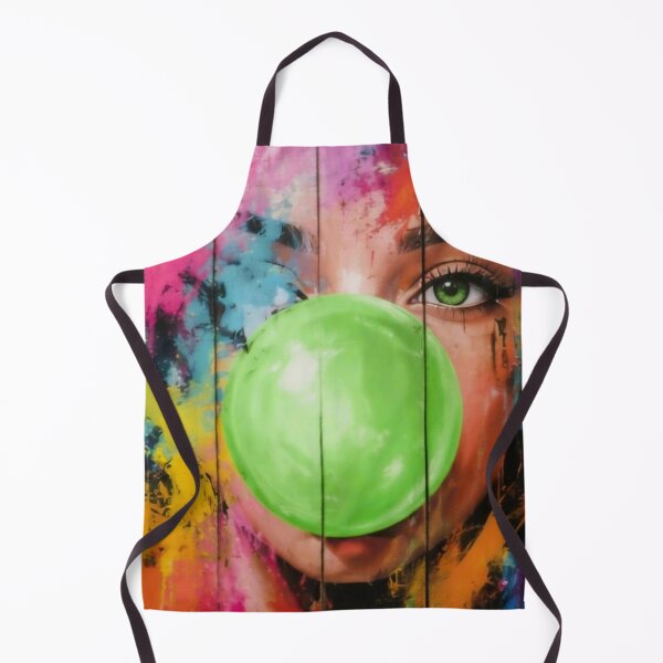 Item preview, Green Graffiti Glow designed and sold by CyndiEpps.