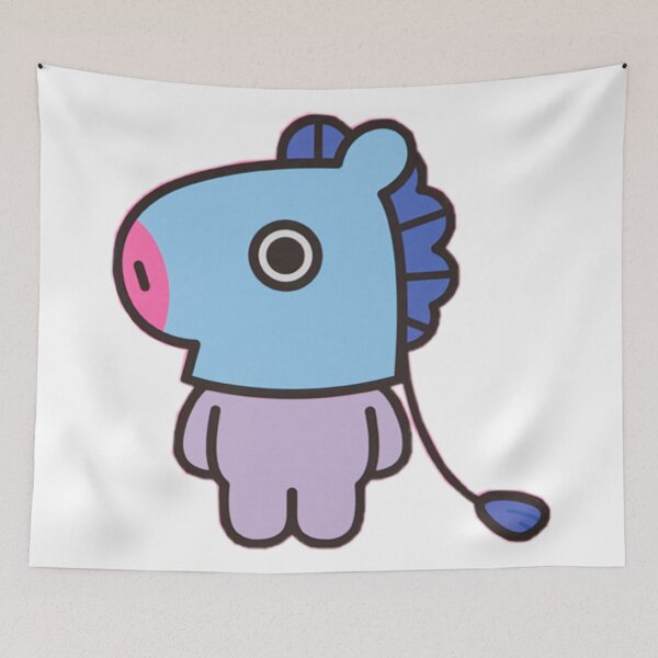 Item preview, blue horse kpop designed and sold by lovingly-yours.