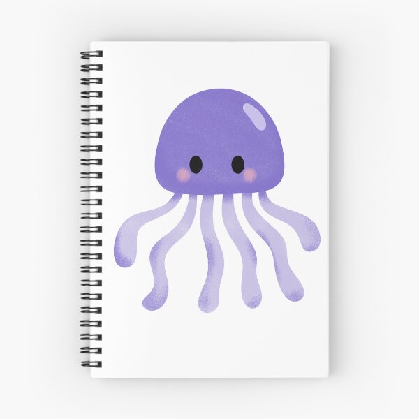 Item preview, Mystic Purple Jellyfish - Deep Ocean Marine Life designed and sold by an-items.