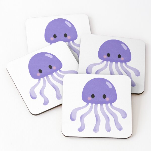 Item preview, Mystic Purple Jellyfish - Deep Ocean Marine Life designed and sold by an-items.