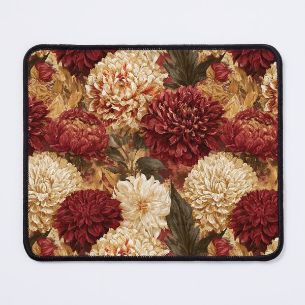 Item preview, Petaled Dahlias Flower  - Flower Garden Pattern  - Gift Ideas designed and sold by RoyalStarsPatts.