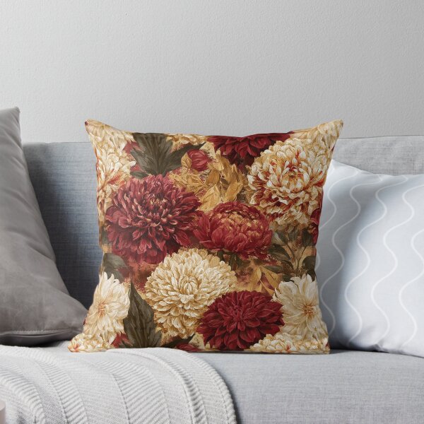 Item preview, Petaled Dahlias Flower  - Flower Garden Pattern  - Gift Ideas designed and sold by RoyalStarsPatts.