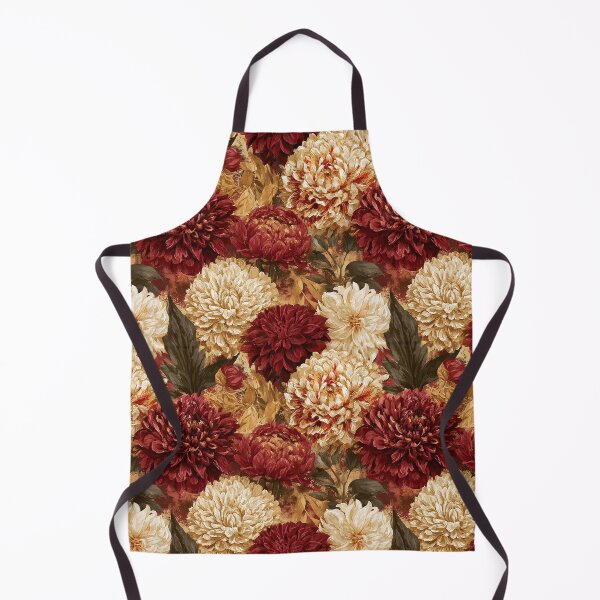 Item preview, Petaled Dahlias Flower - Flower Garden Pattern - Gift Ideas designed and sold by RoyalStarsPatts.