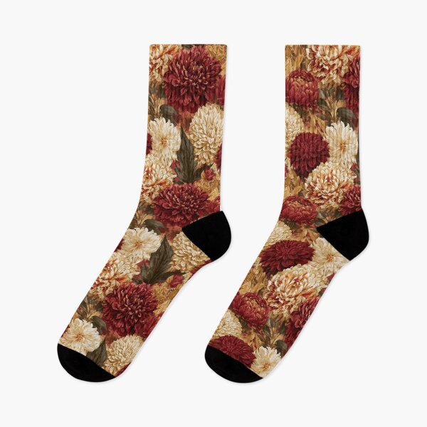 Item preview, Petaled Dahlias Flower  - Flower Garden Pattern  - Gift Ideas designed and sold by RoyalStarsPatts.