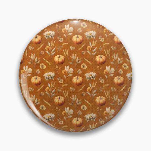 Item preview, Fall Pumpkin Thanksgiving Pattern designed and sold by LouieVanille.