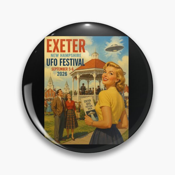 Item preview, Exeter New Hampshire ~ 2026 UFO Festival  designed and sold by Wilcox PhotoArt.
