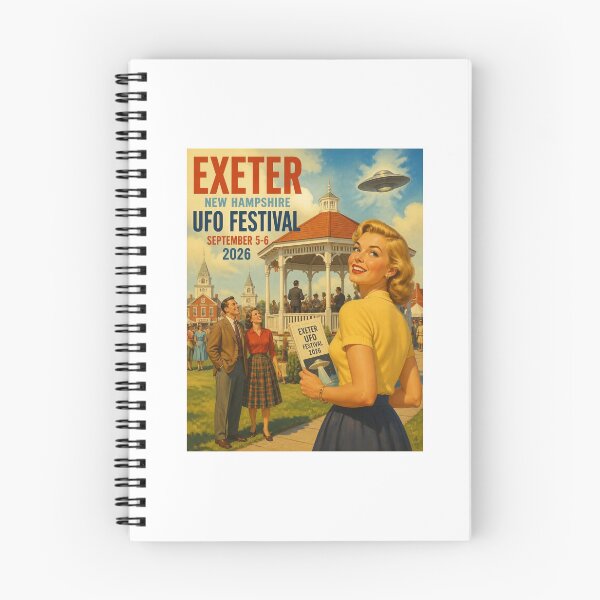 Item preview, Exeter New Hampshire ~ 2026 UFO Festival  designed and sold by Wilcox PhotoArt.