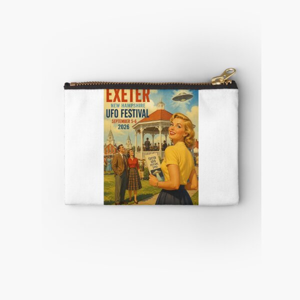 Item preview, Exeter New Hampshire ~ 2026 UFO Festival  designed and sold by Wilcox PhotoArt.