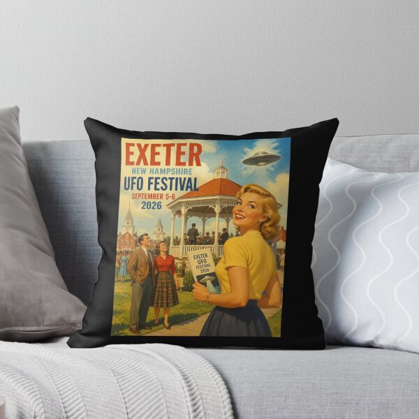 Item preview, Exeter New Hampshire ~ 2026 UFO Festival  designed and sold by Wilcox PhotoArt.