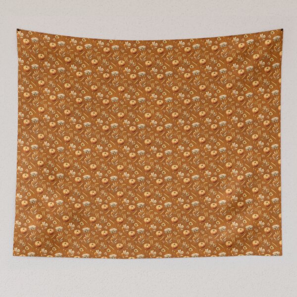 Item preview, Fall Pumpkin Thanksgiving Pattern designed and sold by LouieVanille.