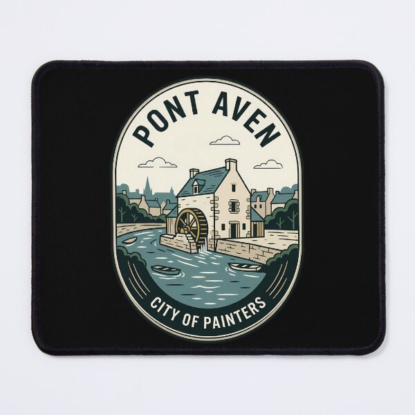 Item preview, Pont Aven France Vintage Travel Emblem City Painters designed and sold by k3rstman1.