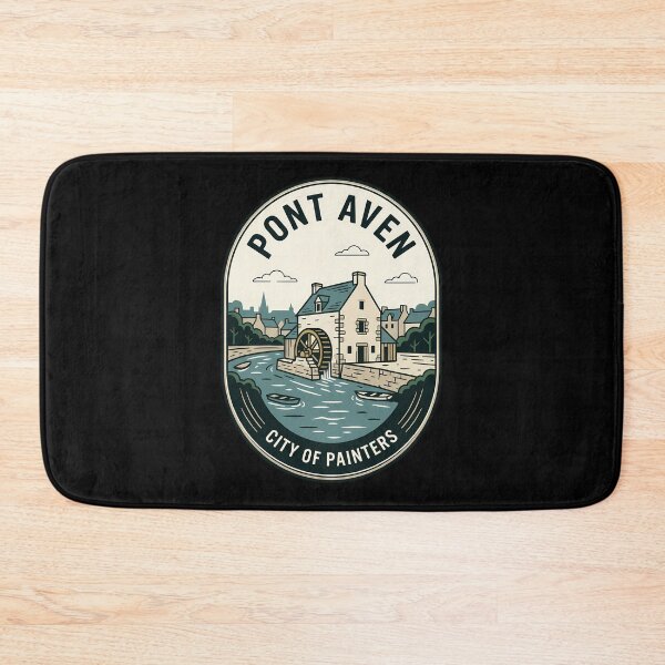 Item preview, Pont Aven France Vintage Travel Emblem City Painters designed and sold by k3rstman1.