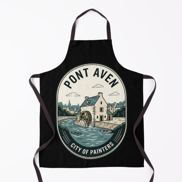 Item preview, Pont Aven France Vintage Travel Emblem City Painters designed and sold by k3rstman1.