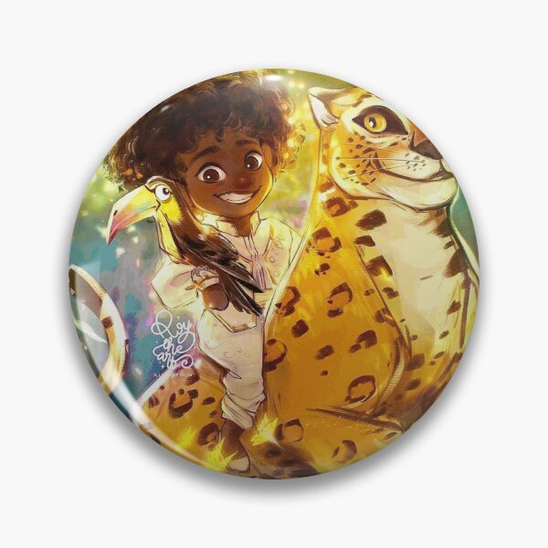 Item preview, Jungle Boy and Jaguar Friends designed and sold by ElliotMarlow.