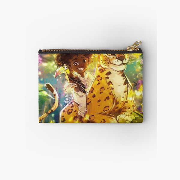 Item preview, Jungle Boy and Jaguar Friends designed and sold by ElliotMarlow.
