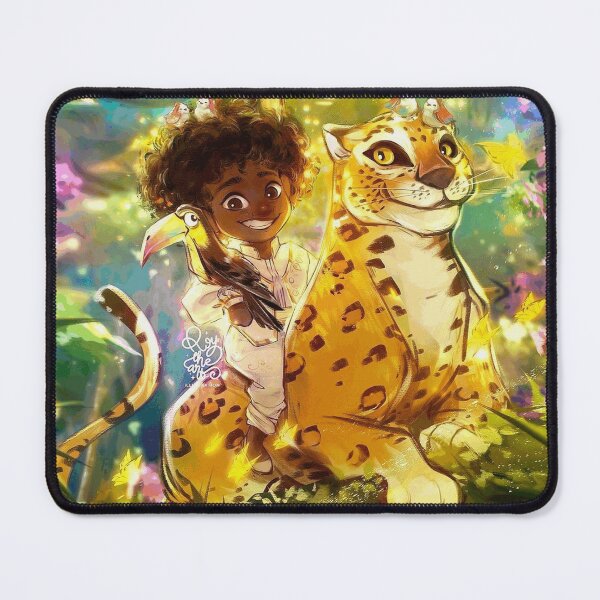 Item preview, Jungle Boy and Jaguar Friends designed and sold by ElliotMarlow.