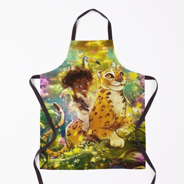 Item preview, Jungle Boy and Jaguar Friends designed and sold by ElliotMarlow.