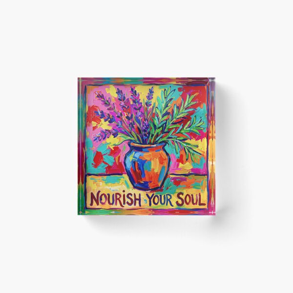Item preview, Nourish your soul #2 designed and sold by Helios Be. Lavsh.