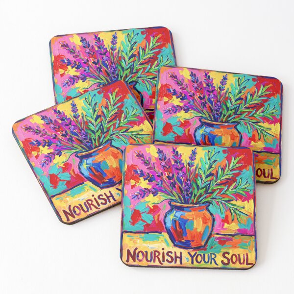 Item preview, Nourish your soul #2 designed and sold by Helios Be. Lavsh.