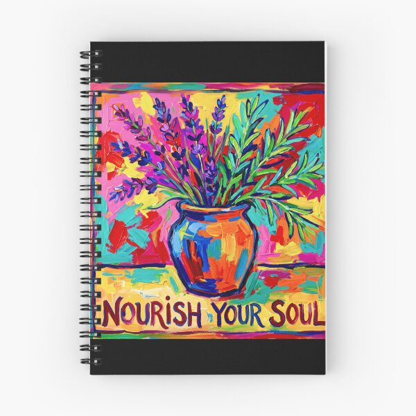 Item preview, Nourish your soul #2 designed and sold by Helios Be. Lavsh.