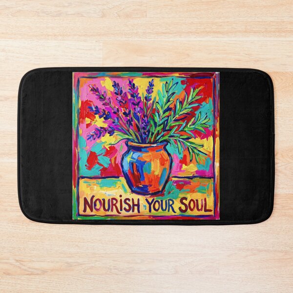 Item preview, Nourish your soul #2 designed and sold by Helios Be. Lavsh.