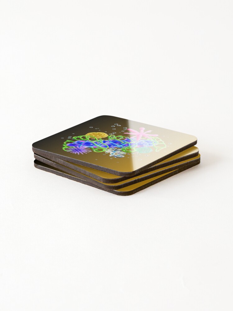 Thumbnail 4 of 5, Coasters (Set of 4), Science ? designed and sold by selvikumar.