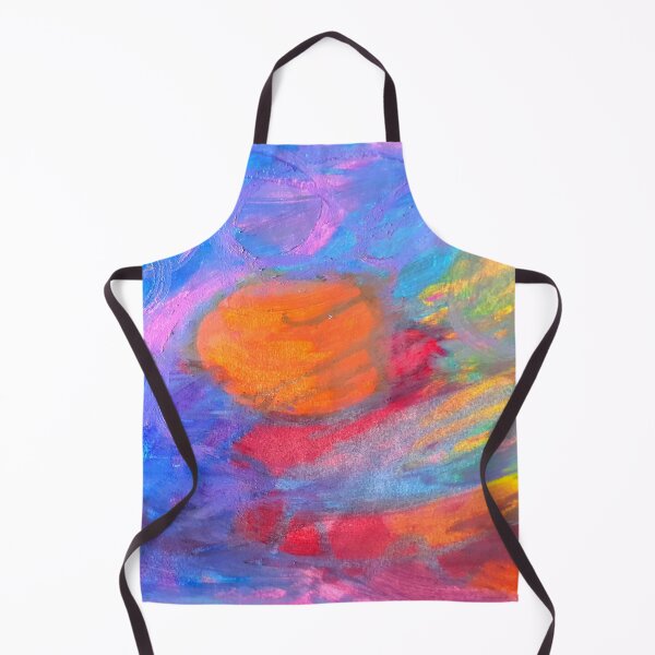 Item preview, Golden sun. Abstract designed and sold by Tereza Pilar Art.