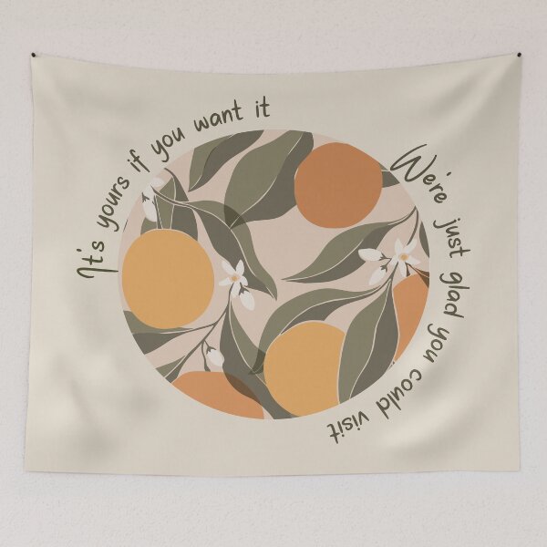 Item preview, Orange Blossom designed and sold by NERoots.