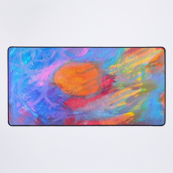 Item preview, Golden sun. Abstract designed and sold by Tereza Pilar Art.