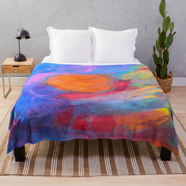 Item preview, Golden sun. Abstract designed and sold by Tereza Pilar Art.